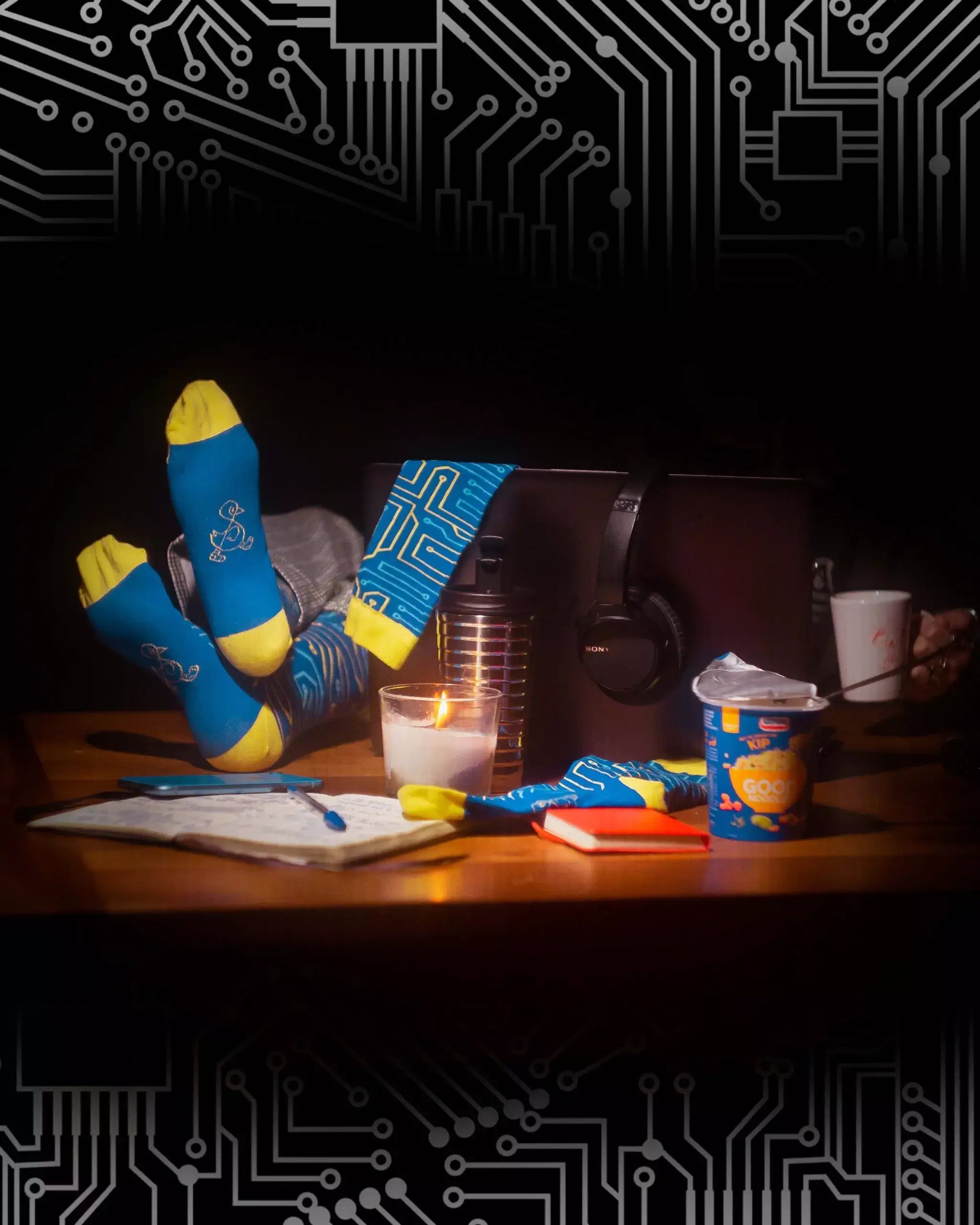 November 2021 – Künstliche Socken